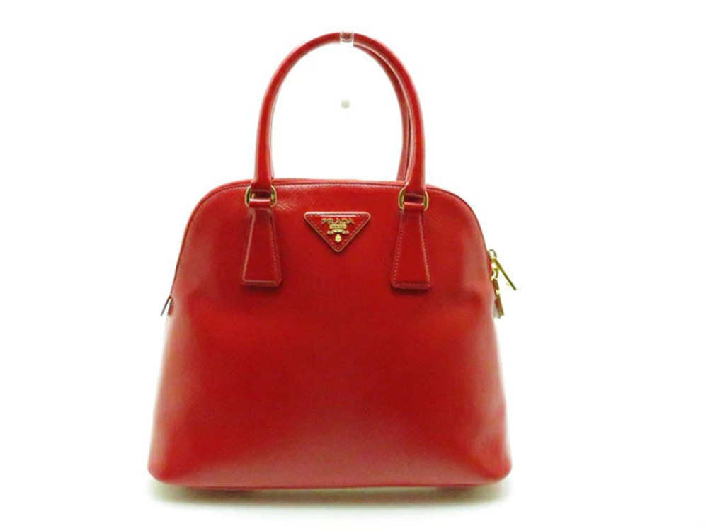 Prada Shoulder Bag Enamel